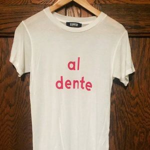 Reformation Super Soft Tshirt - Al Dente